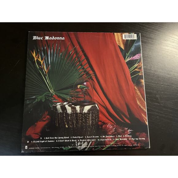 BØRNS – Blue Madonna (2018) – Vinyl LP – Interscope Records – B0027606-01 - Picture 2 of 10